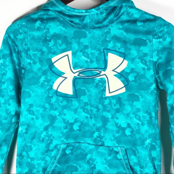 Under Armour Armour Fleece Big Logo Printed YXL - Picture 5 of 16